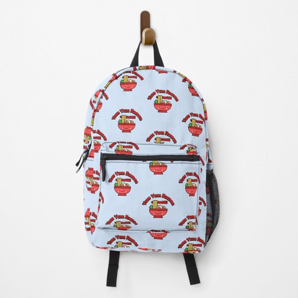 Artikelvorschau, Raman-Schüssel im Kawaii-Stil – Yum Yum Ramen entworfen und verkauft von Double7Designs.