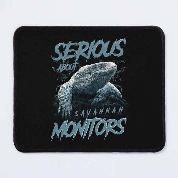 Item preview, Serious About Savannah Monitors Reptile Keeper designed and sold by JRRTs.