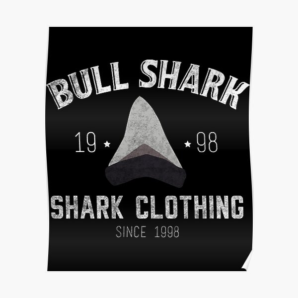 Shark Teeth Posters | Redbubble