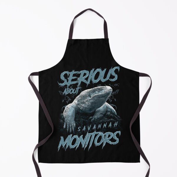 Item preview, Serious About Savannah Monitors Reptile Keeper designed and sold by JRRTs.