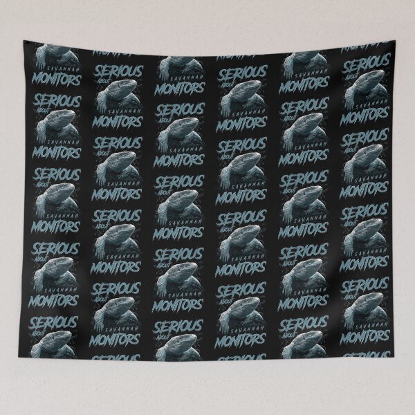 Item preview, Serious About Savannah Monitors Reptile Keeper designed and sold by JRRTs.