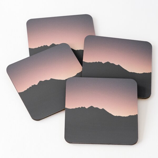 Item preview, Mountain Sunset Analog Photography designed and sold by serranorobredo.