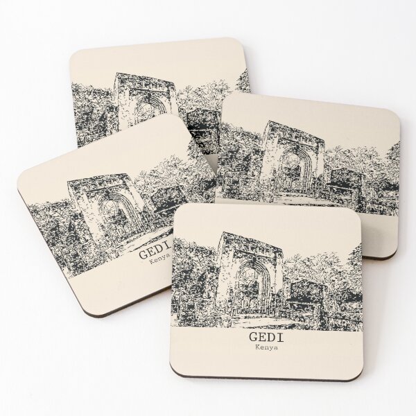 Item preview, Gedi - Kenya designed and sold by Lakeric Cityscapes.