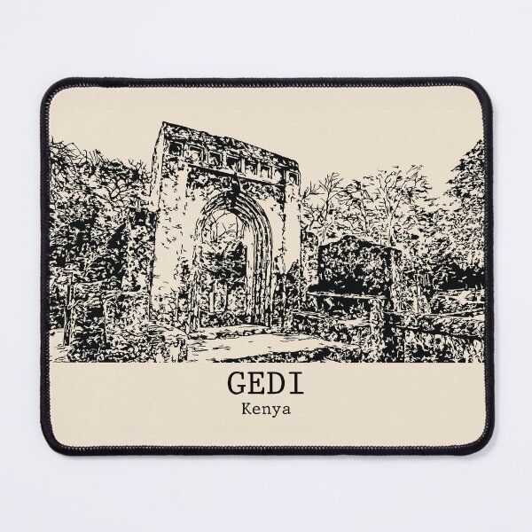 Item preview, Gedi - Kenya designed and sold by Lakeric.