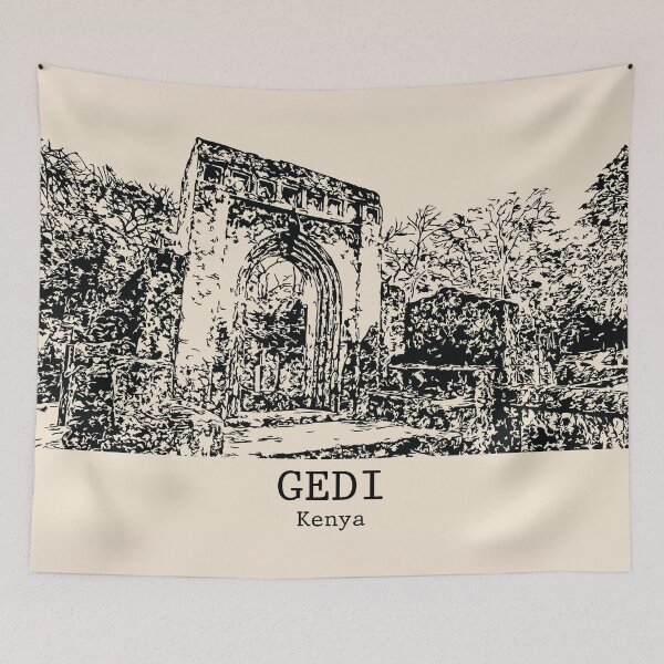 Item preview, Gedi - Kenya designed and sold by Lakeric.