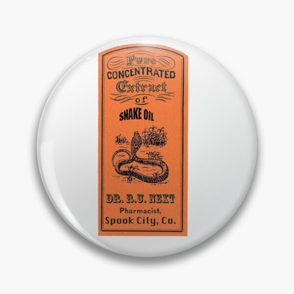 Item preview, Snake Oil designed and sold by FaceNorthUp.
