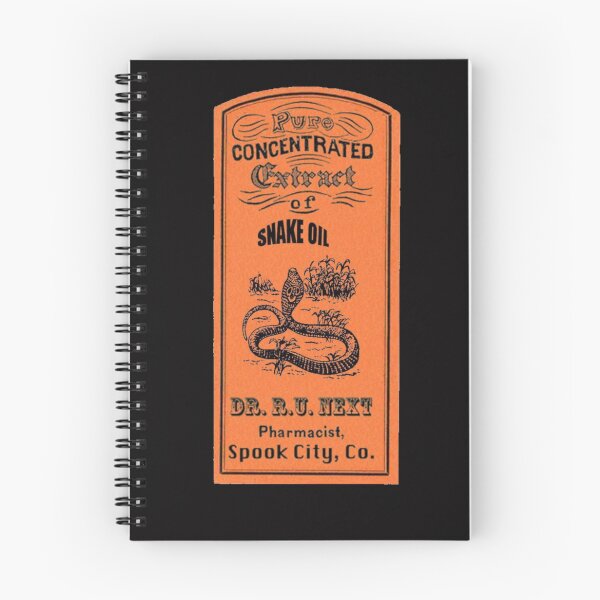 Item preview, Snake Oil designed and sold by FaceNorthUp.