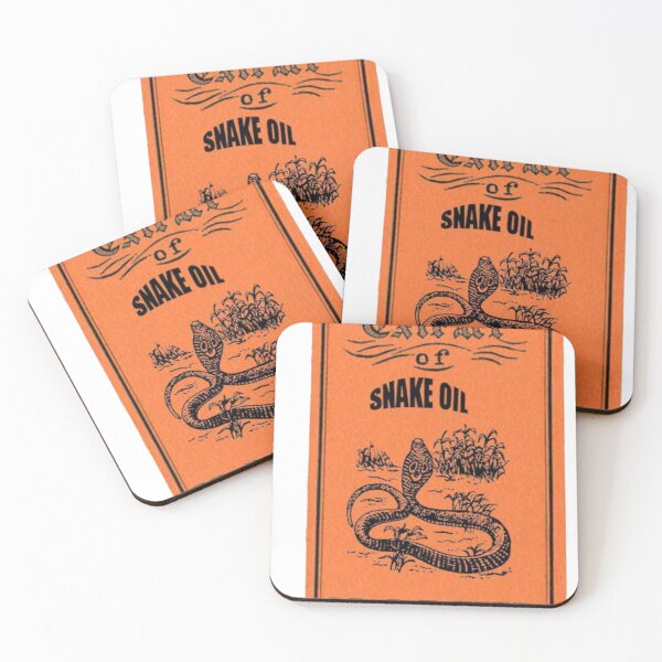 Item preview, Snake Oil designed and sold by FaceNorthUp.