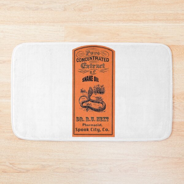 Item preview, Snake Oil designed and sold by FaceNorthUp.