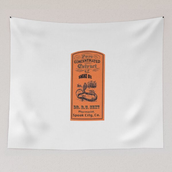 Item preview, Snake Oil designed and sold by FaceNorthUp.