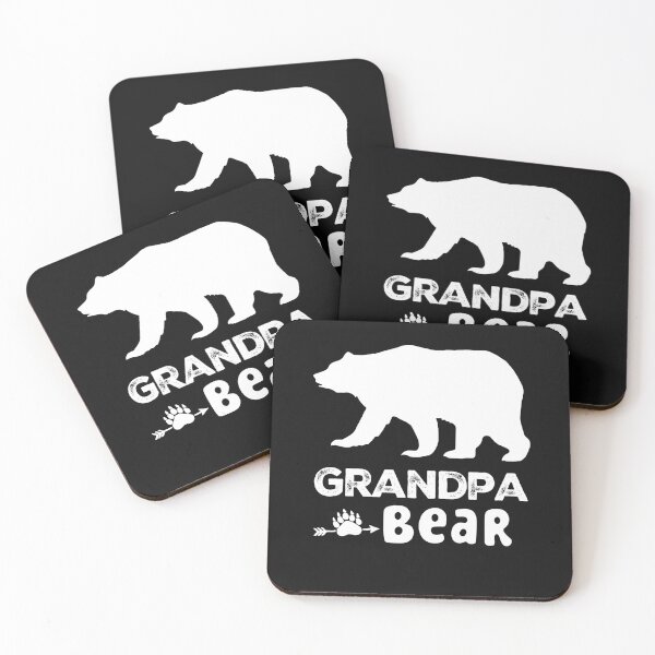 Item preview, Funny Grandpa Bear Fathers Day Gift Shirt T-Shirt designed and sold by StreetArtPro.