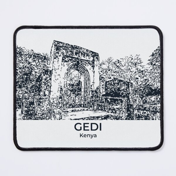 Item preview, Gedi - Kenya designed and sold by Lakeric.