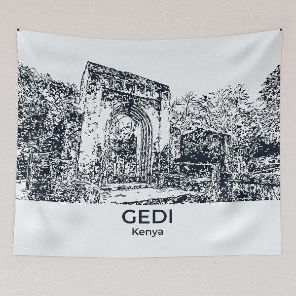 Item preview, Gedi - Kenya designed and sold by Lakeric.