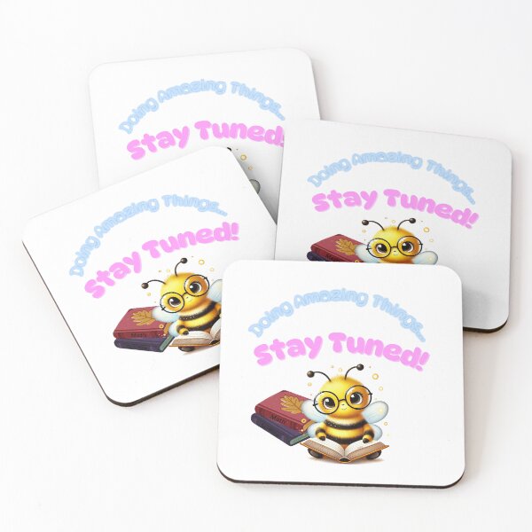 Item preview, Bee Reader designed and sold by GieGie Chickadees.