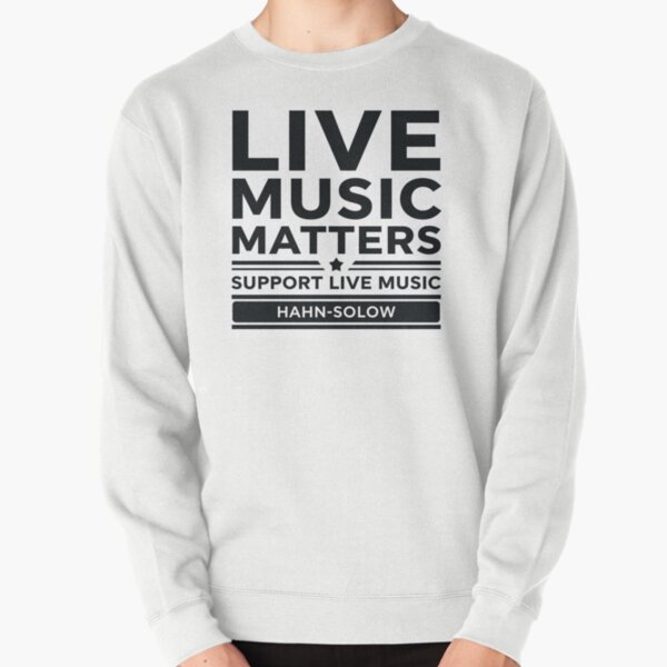 Item preview, Live Music Matters designed and sold by HahnSolow.
