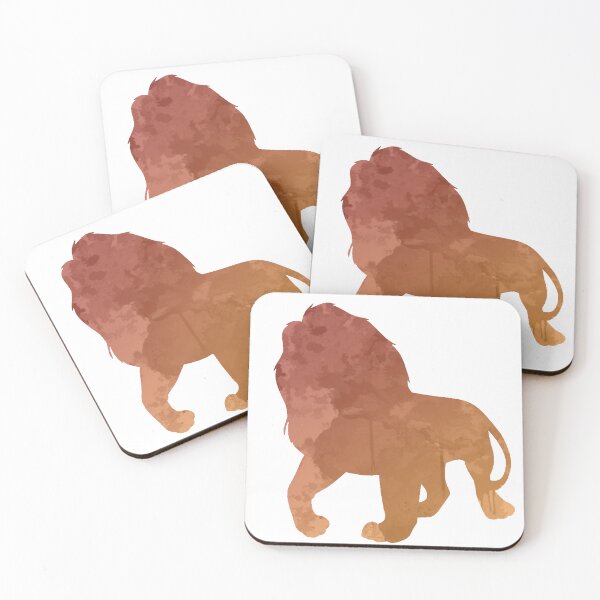 Item preview, Lion Inspired Silhouette designed and sold by ShadowsInspired.