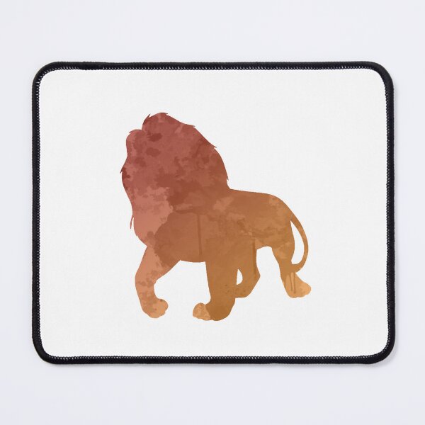 Item preview, Lion Inspired Silhouette designed and sold by ShadowsInspired.