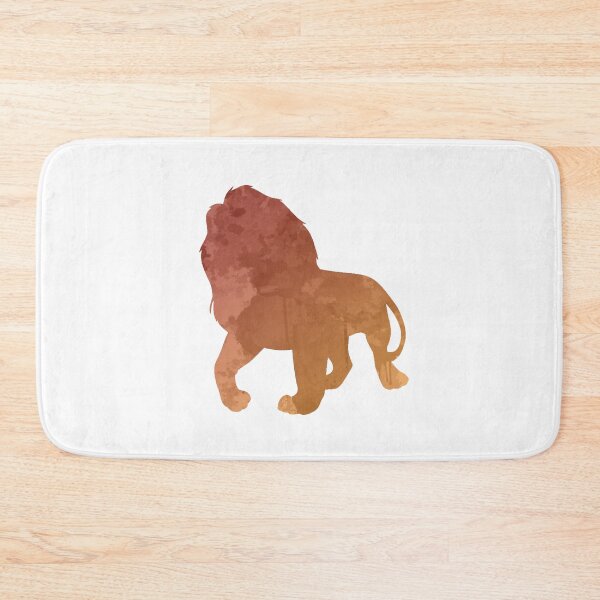 Item preview, Lion Inspired Silhouette designed and sold by ShadowsInspired.
