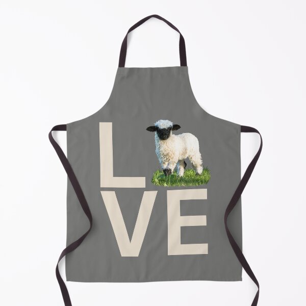 Item preview, LOVE Valais Blacknose Sheep designed and sold by Jane Stanley Photography.