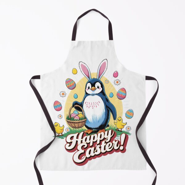 Item preview, Happy Easter, Little Penguin! designed and sold by postprocess.
