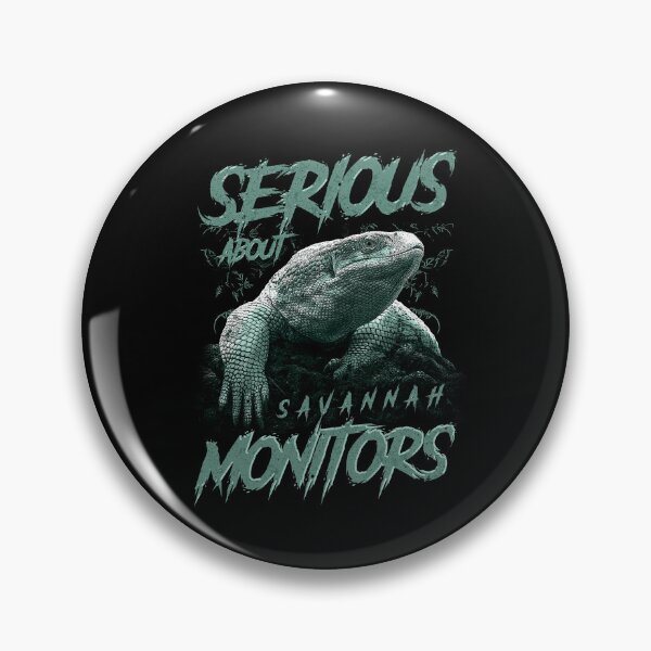 Item preview, Serious About Savannah Monitors Reptile Keeper designed and sold by JRRTs.