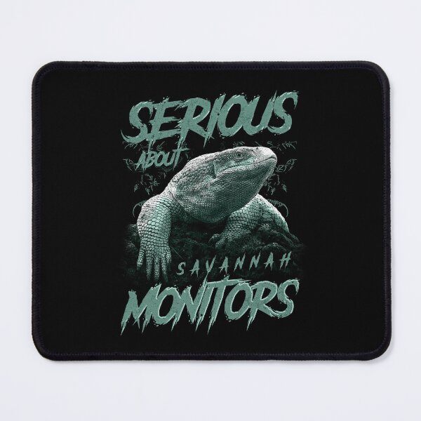 Item preview, Serious About Savannah Monitors Reptile Keeper designed and sold by JRRTs.
