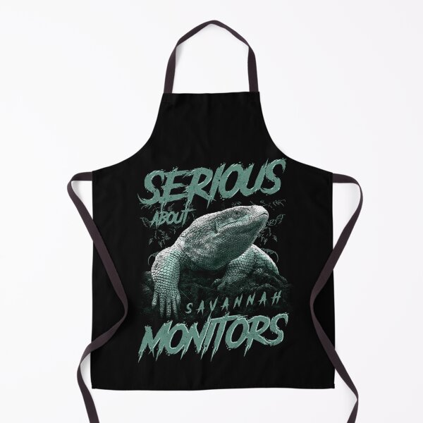 Item preview, Serious About Savannah Monitors Reptile Keeper designed and sold by JRRTs.