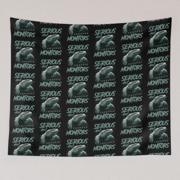 Item preview, Serious About Savannah Monitors Reptile Keeper designed and sold by JRRTs.
