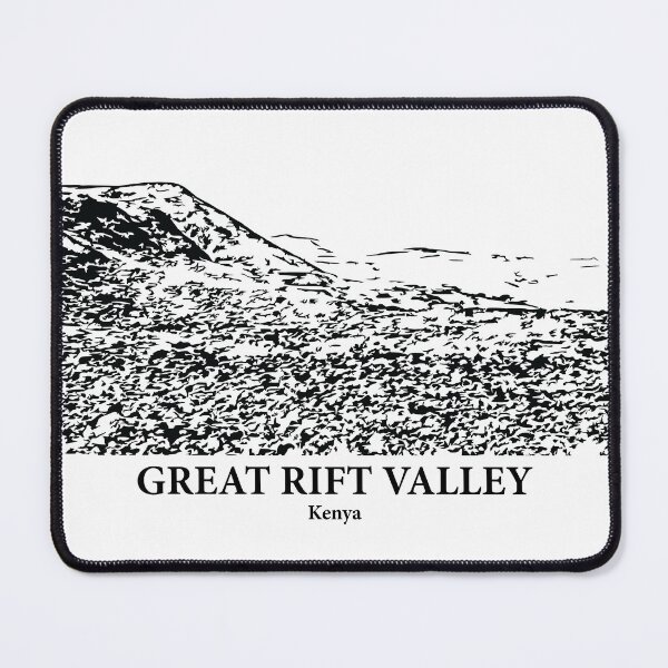 Item preview, Great Rift Valley - Kenya designed and sold by Lakeric Cityscapes.
