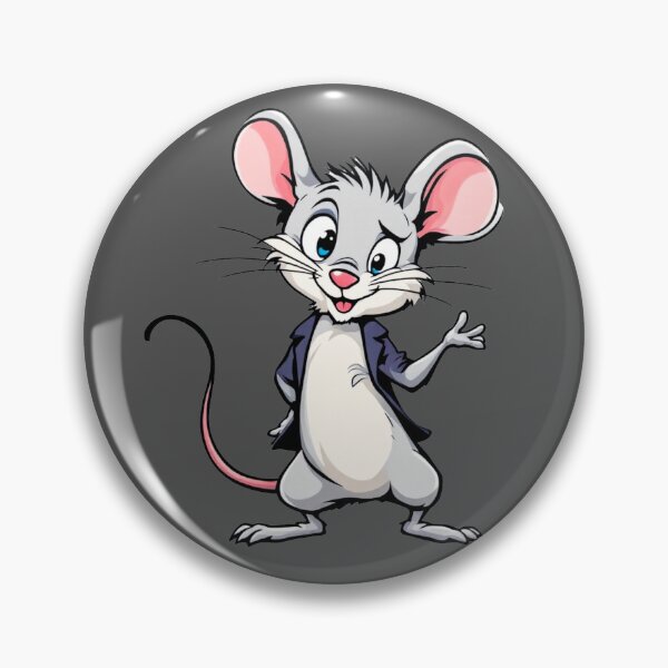 Item preview, Charismatic Mouse designed and sold by SteadyRolling.