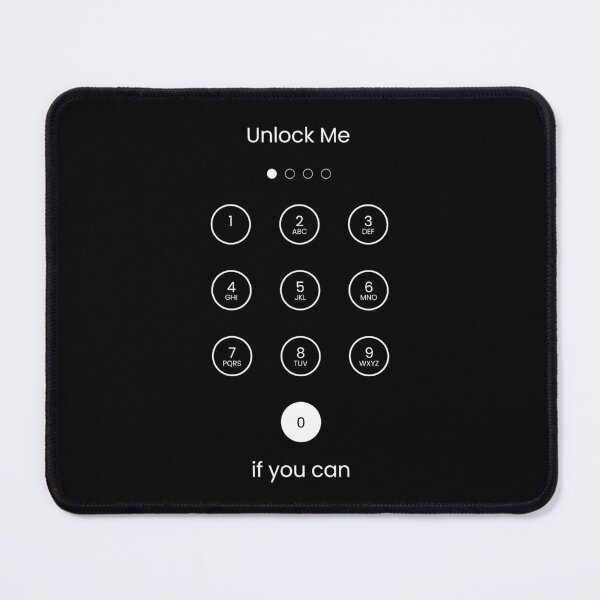 Item preview, UNLOCK ME, IF YOU CAN designed and sold by PGAart.