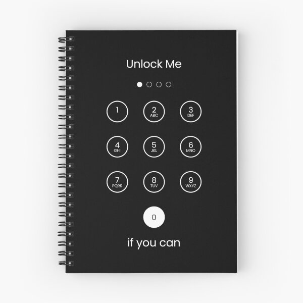 Item preview, UNLOCK ME, IF YOU CAN designed and sold by PGAart.
