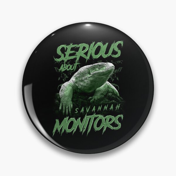 Item preview, Serious About Savannah Monitors Reptile Keeper designed and sold by JRRTs.