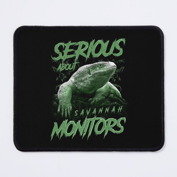 Item preview, Serious About Savannah Monitors Reptile Keeper designed and sold by JRRTs.