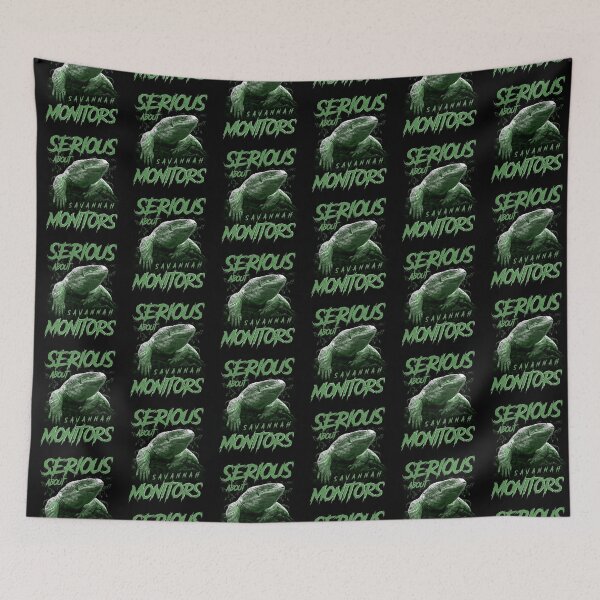 Item preview, Serious About Savannah Monitors Reptile Keeper designed and sold by JRRTs.