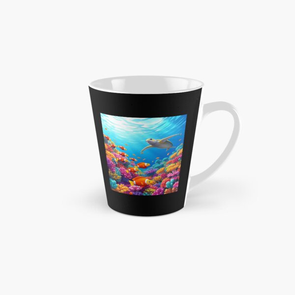 Artikel-Vorschau von Cartoon zum Great Barrier Reef – Unterwasser-Wunderland, designt und verkauft von AuraMotivate.