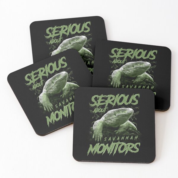Item preview, Serious About Savannah Monitors Reptile Keeper designed and sold by JRRTs.