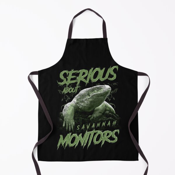 Item preview, Serious About Savannah Monitors Reptile Keeper designed and sold by JRRTs.