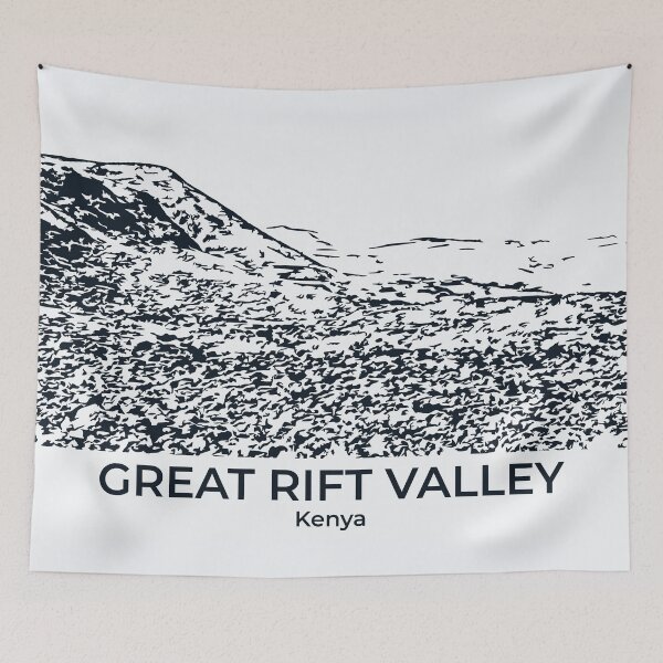Item preview, Great Rift Valley - Kenya designed and sold by Lakeric Cityscapes.