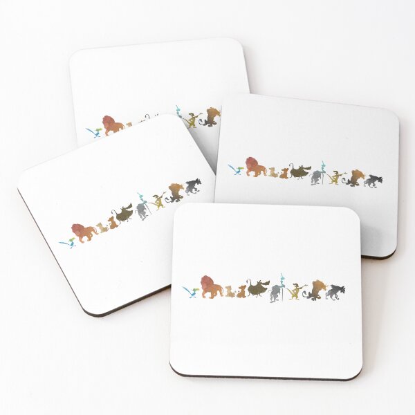 Item preview, Characters Inspired Silhouette designed and sold by ShadowsInspired.