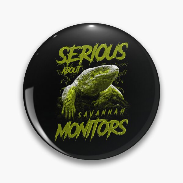 Item preview, Serious About Savannah Monitors Reptile Keeper designed and sold by JRRTs.