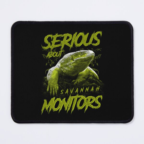 Item preview, Serious About Savannah Monitors Reptile Keeper designed and sold by JRRTs.