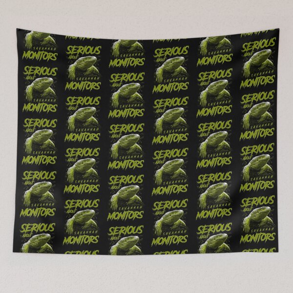 Item preview, Serious About Savannah Monitors Reptile Keeper designed and sold by JRRTs.