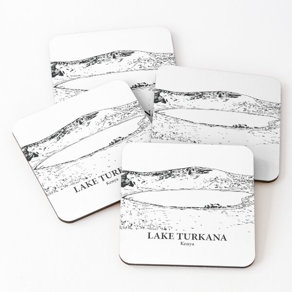 Item preview, Lake Turkana - Kenya designed and sold by Lakeric Cityscapes.