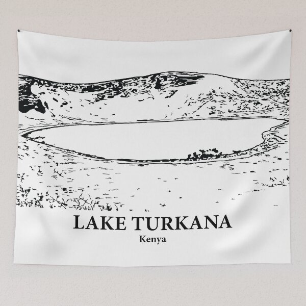 Item preview, Lake Turkana - Kenya designed and sold by Lakeric.