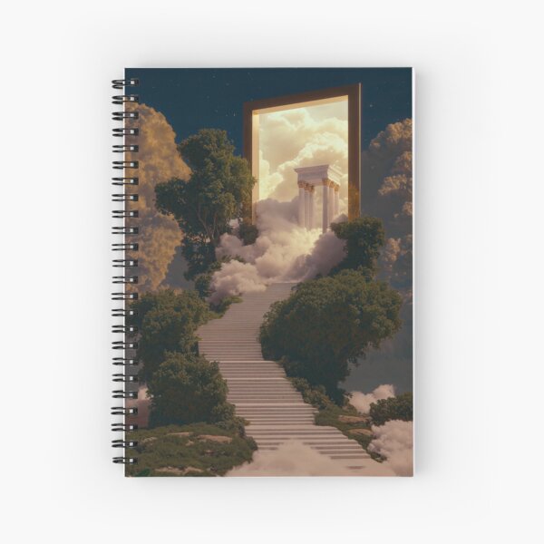 Item preview, Ascent to the Celestial Temple designed and sold by BreezeStudio.