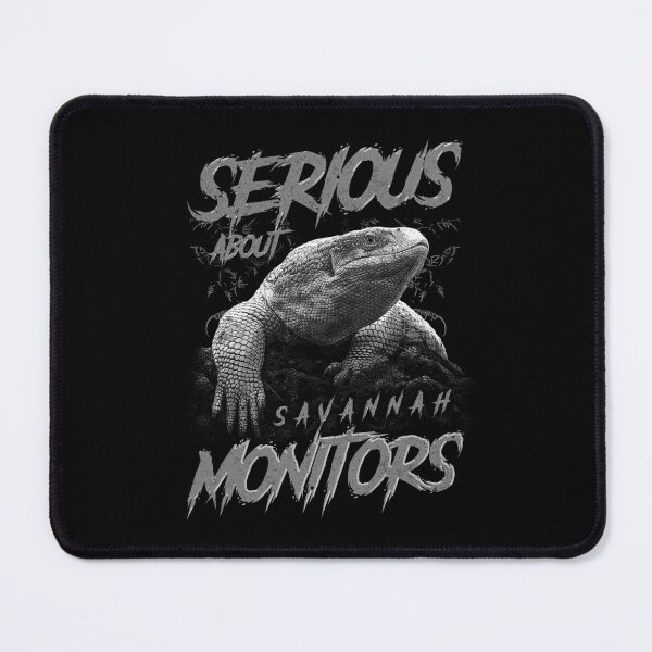 Item preview, Serious About Savannah Monitors Reptile Keeper designed and sold by JRRTs.