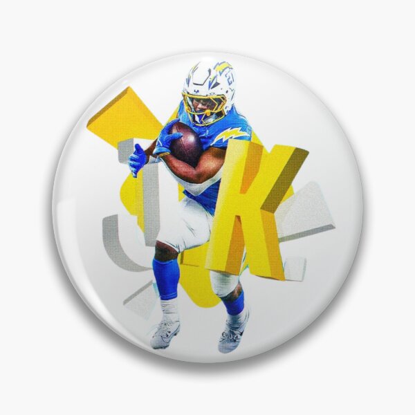 Item preview, JK Dobbins Chargers  designed and sold by PrezJones.