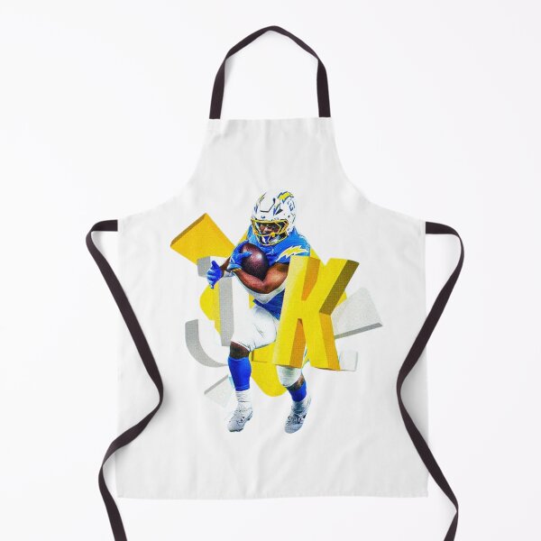 Item preview, JK Dobbins Chargers designed and sold by PrezJones.