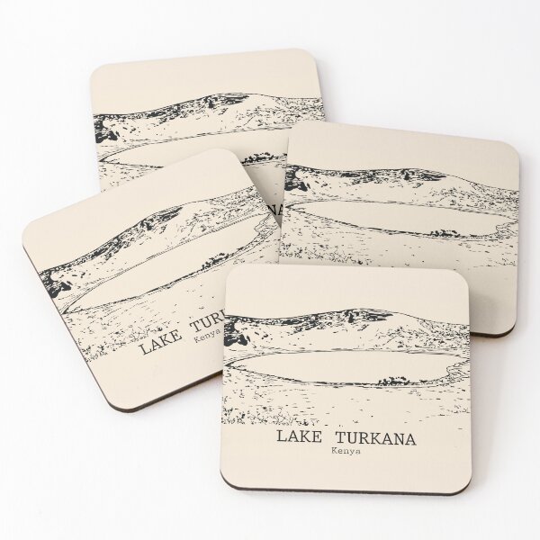 Item preview, Lake Turkana - Kenya designed and sold by Lakeric Cityscapes.